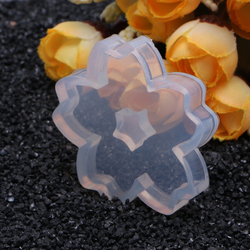 Khuôn Silicone Làm Mặt Trang Sức Thủ Công