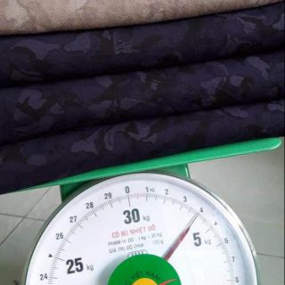 Vải gia jean màu tối chị minh 2k