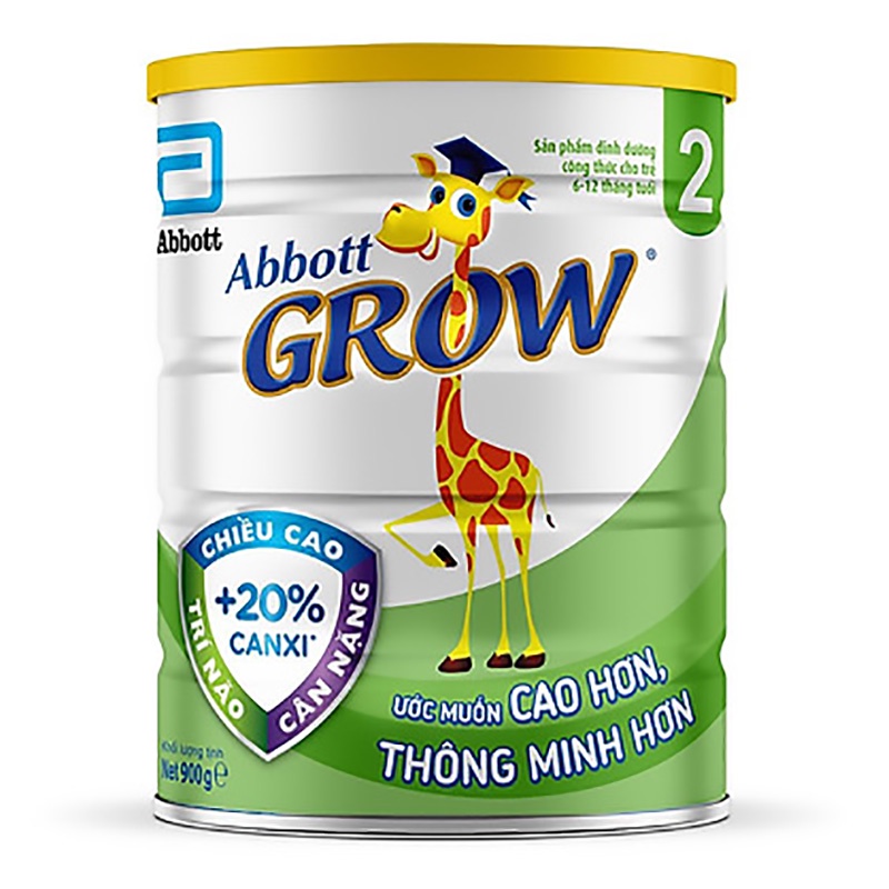 Sữa Bột Abbott Grow số 2 (900g)