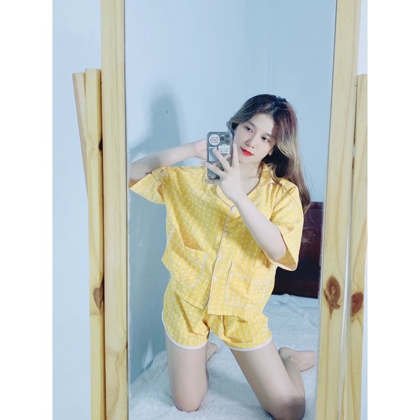 📌📌 ĐỒ BỘ 🌹PIZAMA CHẤT LIỆU LỤA HÀN 🌹CÁNH DƠI🌸