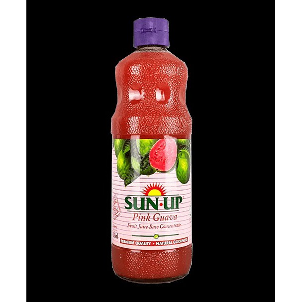 Nước Ép/ Siro Sun Up ( Sunup ) Đủ Hương Vị chai thủy tinh 840ml