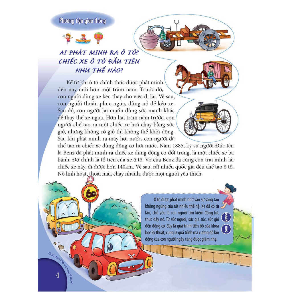 Sách: 10 Vạn Câu Hỏi Vì Sao - Ô Tô, Tên Lửa | BigBuy360 - bigbuy360.vn