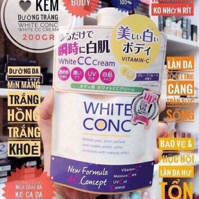 White Conc White CC Cream