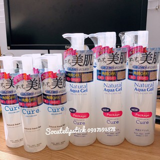Tẩy tế bào chết Cure Natural Aqua Gel