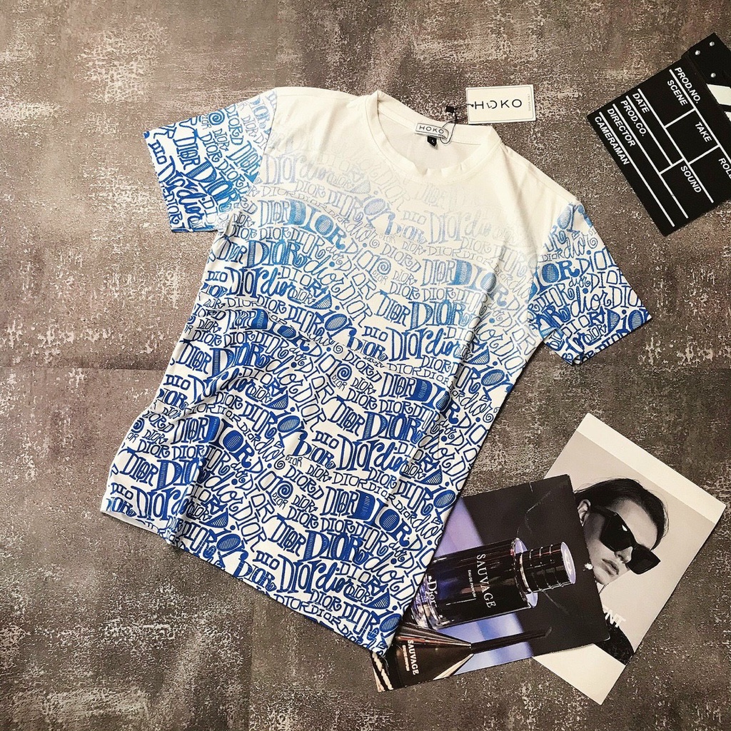 Áo thun nam DSQ cao cấp in hình hàng shop siêu cấp | BigBuy360 - bigbuy360.vn