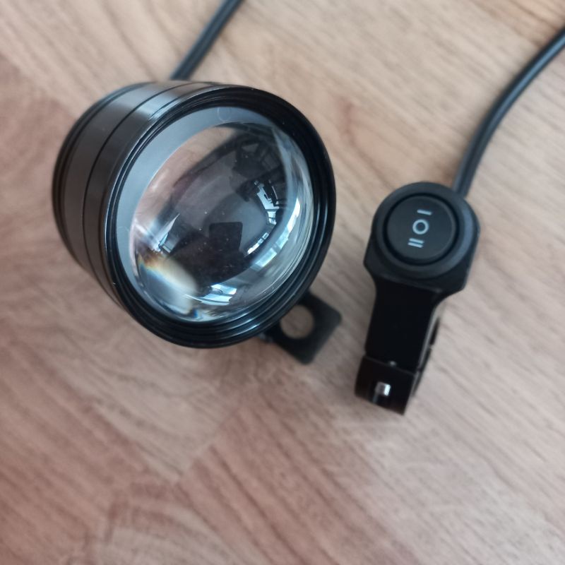 Bóng đèn bi cầu led đèn trợ bi mini sáng 2 màu Vàng Trắng L20 loại 1 giá 1 chiếc cùng nhiều tùy chọn