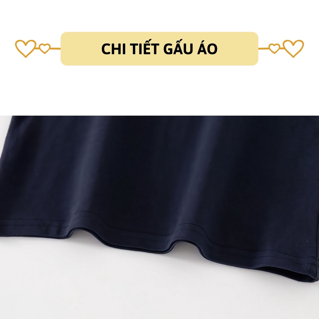 Áo Polo bé trai dài tay 27Kids WELLKIDS áo thun sơ mi nam thu đông cho trẻ từ 2-8 tuổi BLPO1