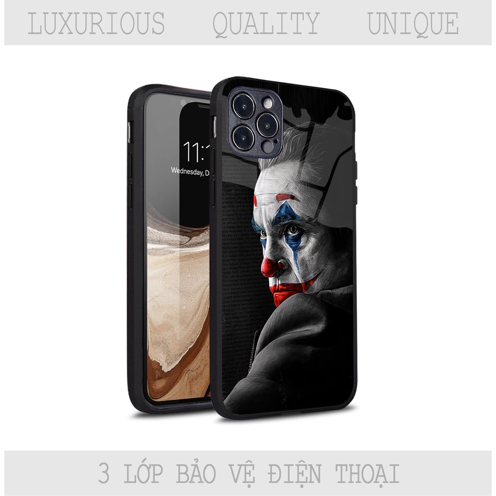 Ốp lưng Joker new cho iphone 11 13 15 pro max 12 14 pro max plus mini 7 8 6 s plus X r s max Se 2020