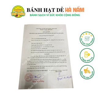  BÁNH HẠT DẺ