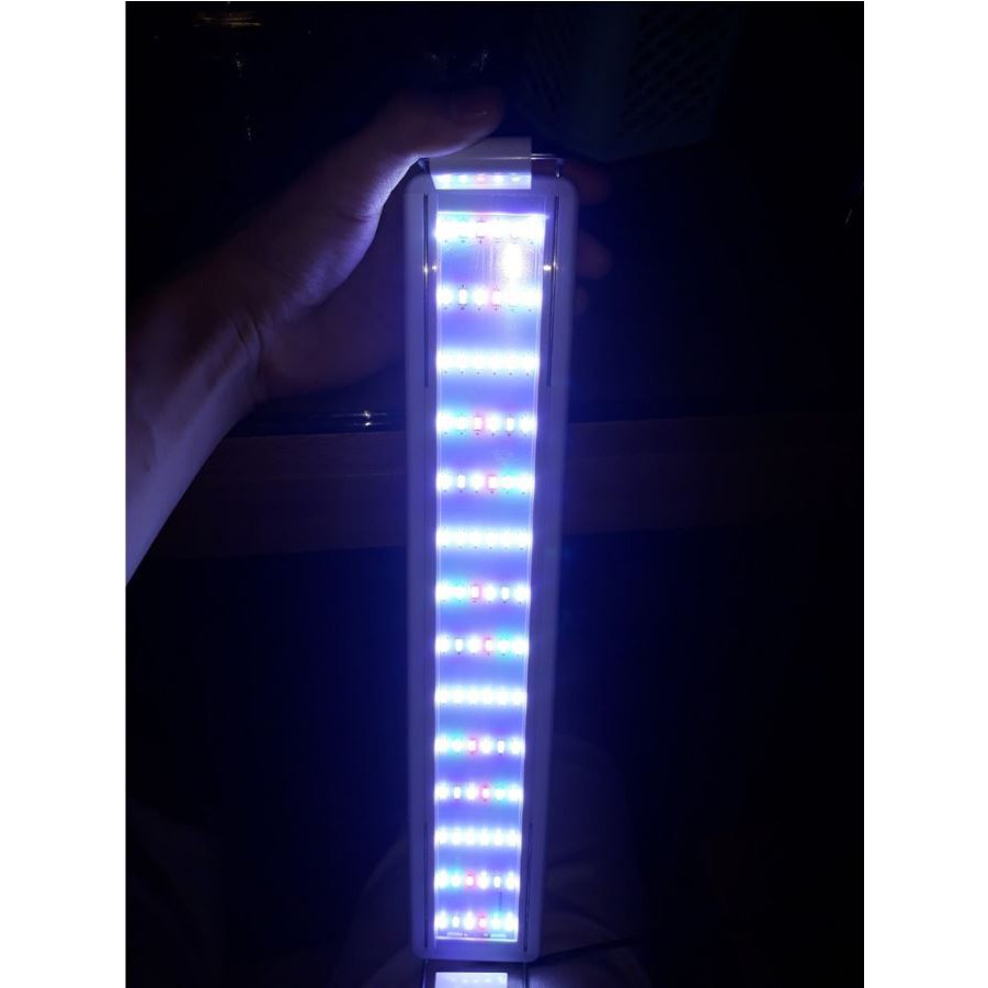 Đèn led siêu sáng WRGB thế hệ mới 6 hàng bóng chuyên dụng cho bể cá cảnh thủy sinh- đèn led bể cá giá tốt nhất
