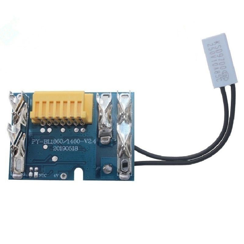 Bảng mạch PCB pin lithium 18V thay thế cho Makita Bl1830 Bl1840 Bl1850 Bl1860
