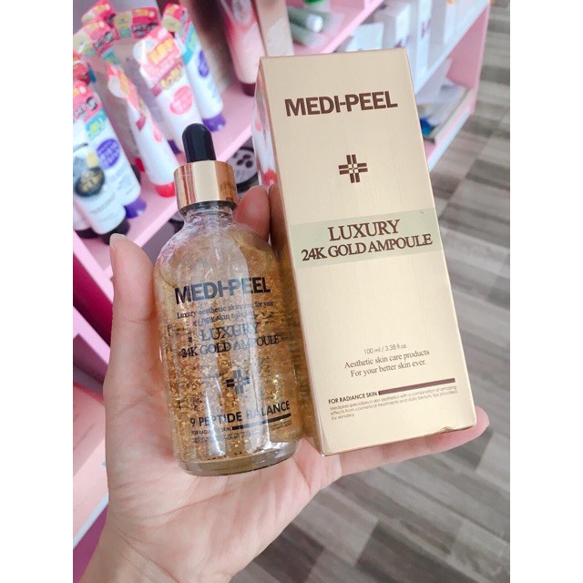 Tinh Chất Vàng Serum MEDI-PEEL Luxury 24K Gold Ampoule