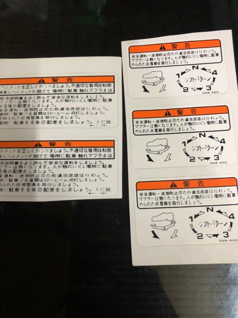 Tem thông số bxcl50