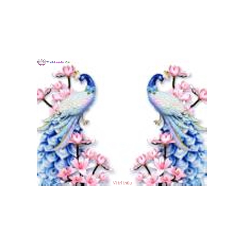 Tranh Đính Đá/Tranh Thêu Chữ Hạnh Phúc Lv496,Lv3509)60*47)