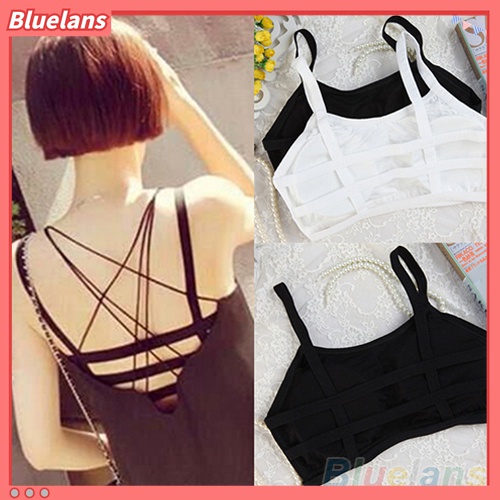 Áo dây hở lưng phong cách gợi cảm cho nữ