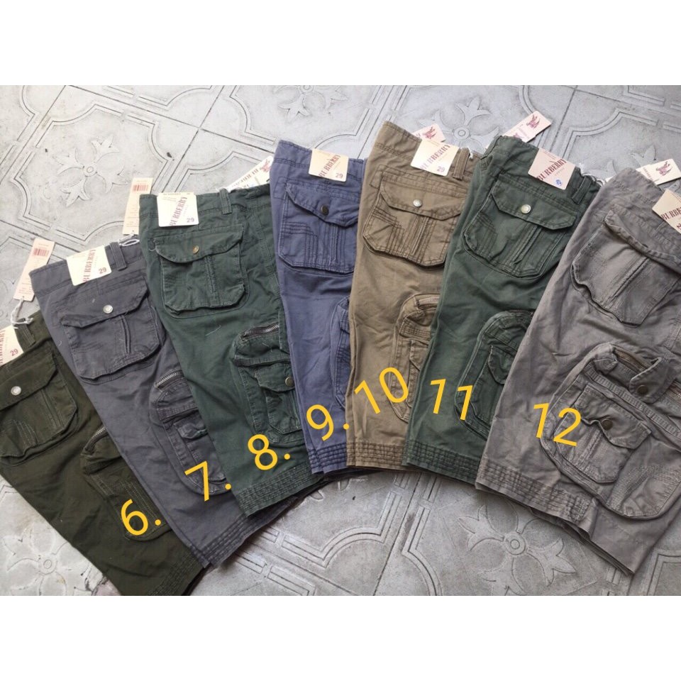 QUẦN SHORT NAM KAKI TÚI HỘP CAO CẤP GIÁ SĨ SIZE 28 ĐẾN 36 HC