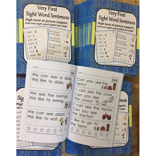 Học Liệu Sight Word(1c Very Fisrt)