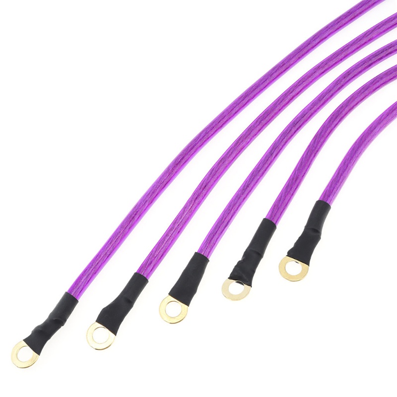 Bộ Dây Cáp Chỉnh Lưu Trái Đất 5 Điểm Hiệu Suất Cao Cho Xe Hơi