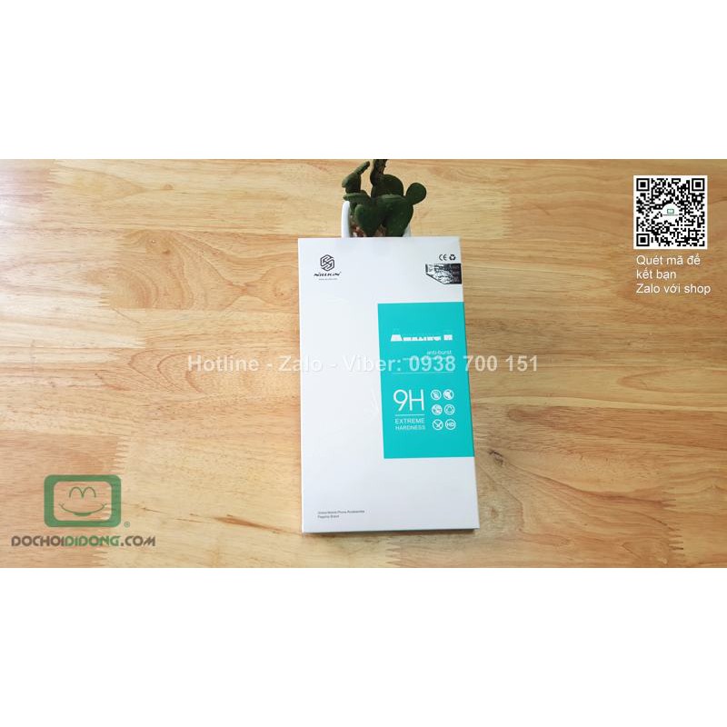 Miếng dán cường lực Asus Zenfone Zoom ZX 551ML Nillkin 9H