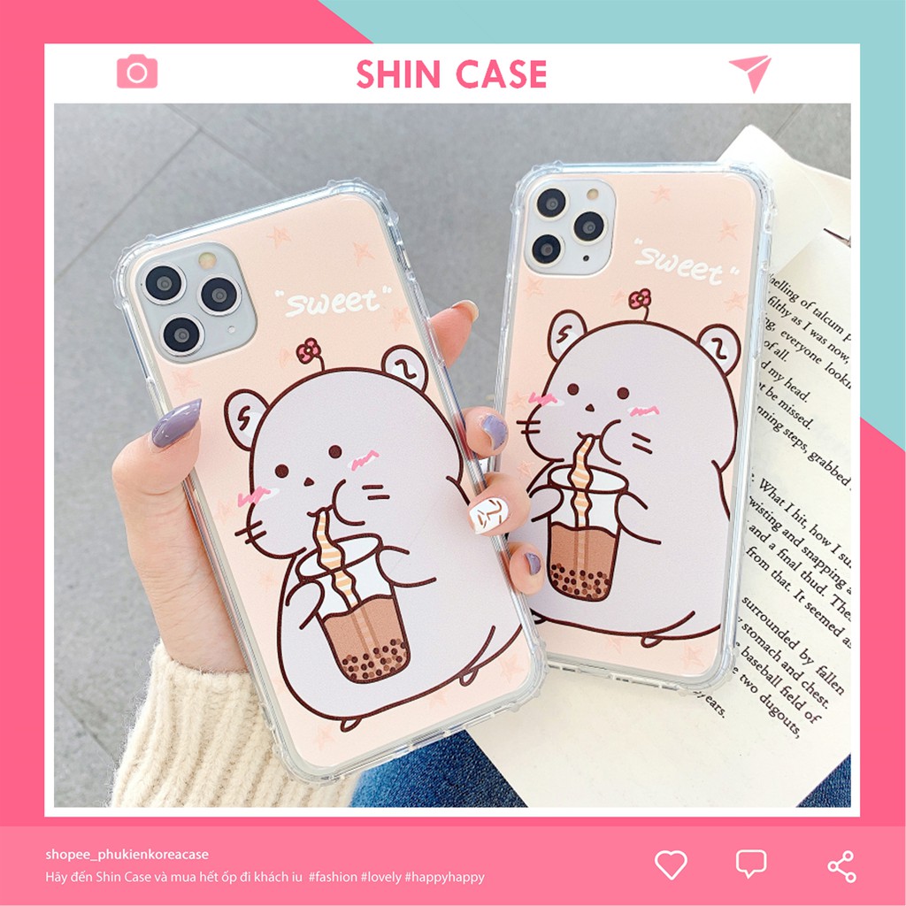 Ốp lưng iphone Chuột Béo 6/6plus/6s/6splus/7/7plus/8/8plus/x/xr/xs/11/12/13/pro/max/plus/promax | BigBuy360 - bigbuy360.vn