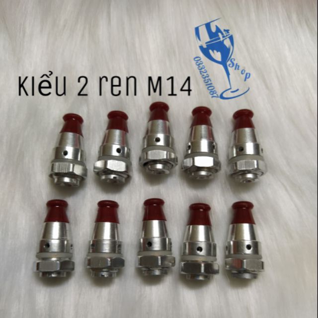Combo 10 van phu , van an toàn nồi áp suất kiểu 2
