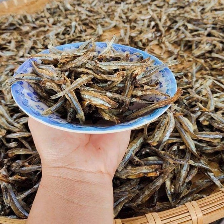 Cá Cơm Bỏ Đầu Nguyên Chất 500gr - Hanigo Food | BigBuy360 - bigbuy360.vn