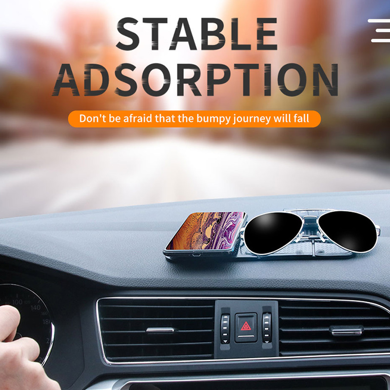 Thảm lót để đồ dùng SEAMETAL kết dính mạnh thiết kế chống trượt đặt trên bảng điều khiển xe hơi