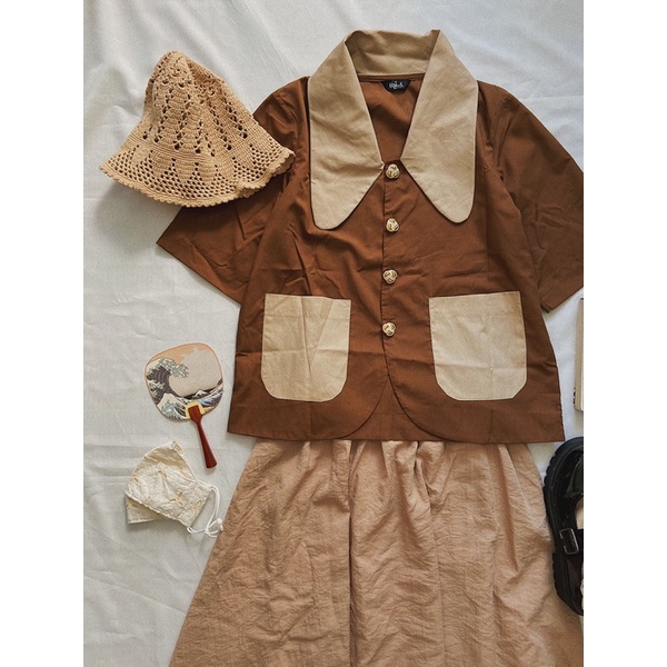 Áo vintage dreamer những cô nàng mộng mơ