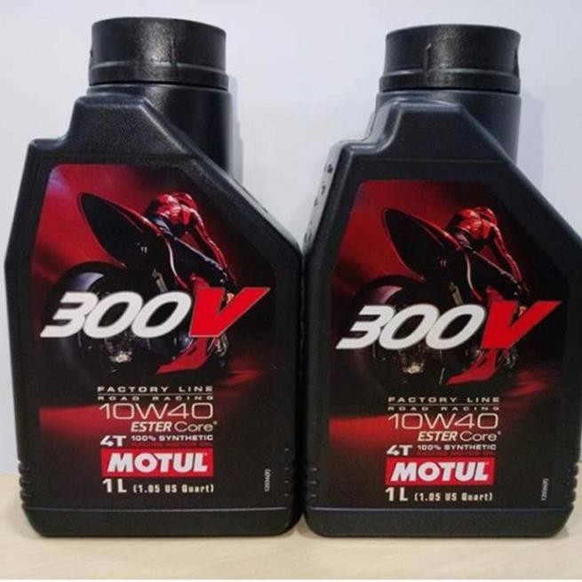 Nhớt Motul 300V  (10W40)