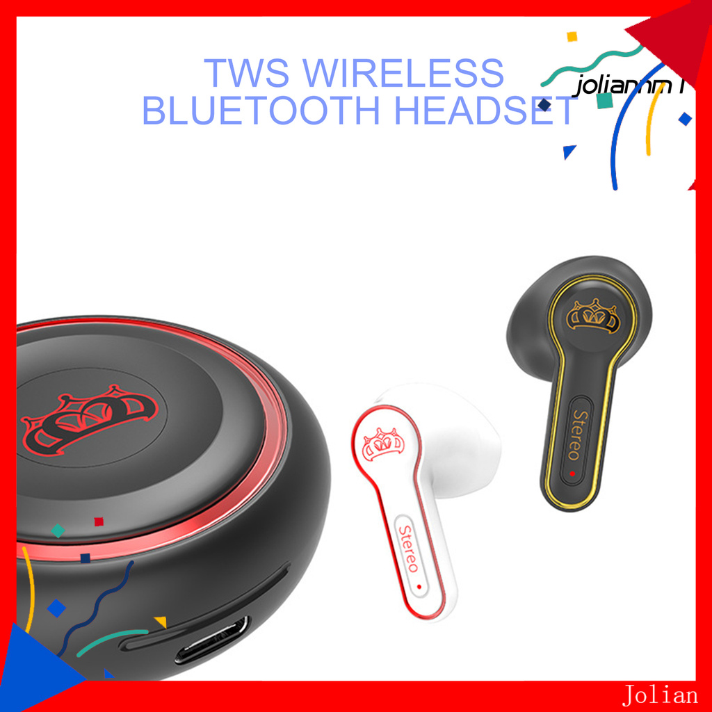 Tai Nghe Nhét Tai Không Dây Bluetooth 5.0 Joliannn H3 Tws Điện Thoại