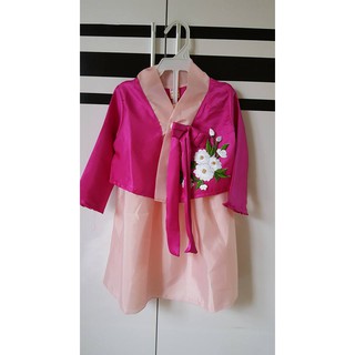 Set hanbok cho bé gái
