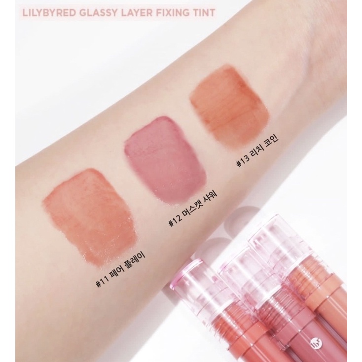 Son tint lì Lilybyred Glassy Layer Fixing Tint