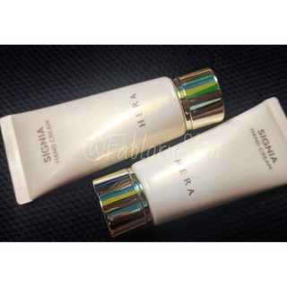 KEM DƯỠNG DA TAY HERA SIGNIA HAND CREAM 60ML dưỡng da tay mềm mịn và ngăn ngừa dấu hiệu lão hóa