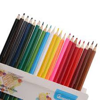Hộp Bút Chì Màu Nội Địa Trung Guangbo Chính Hãng
