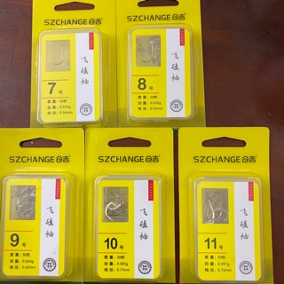 New 2020 -Lưỡi không ngạnh Titan Cao cấp Change Có đủ số từ :7-8-9-10-11 . -