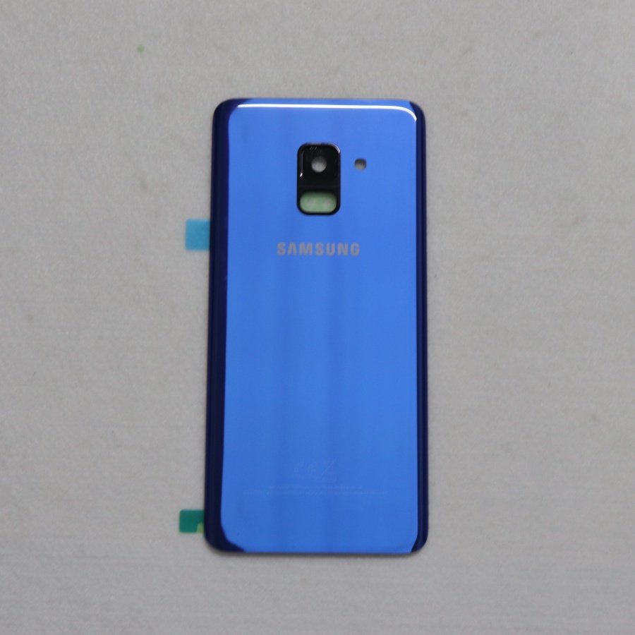 Nắp Lưng Điện Thoại Bằng Kính Thay Thế Chuyên Dụng Cho SAMSUNG Galaxy A8 A530 A530F A8 plus A730 SAMSUNG A8 2018