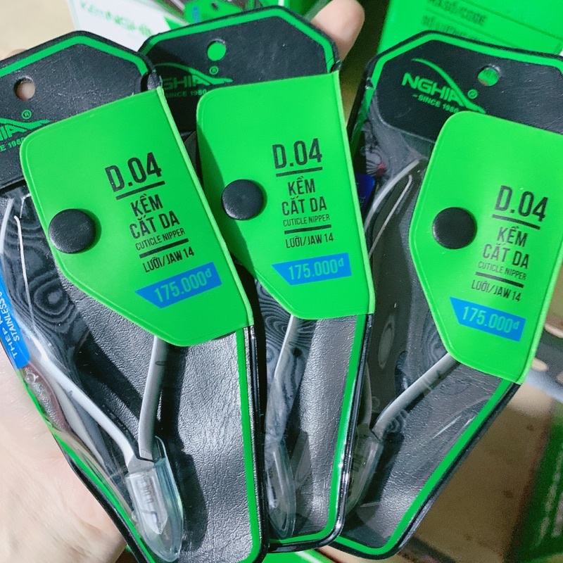 Kềm Nghĩa cắt da D04, Kìm Nghĩa nhặt da D04, kìm nhặt da D04