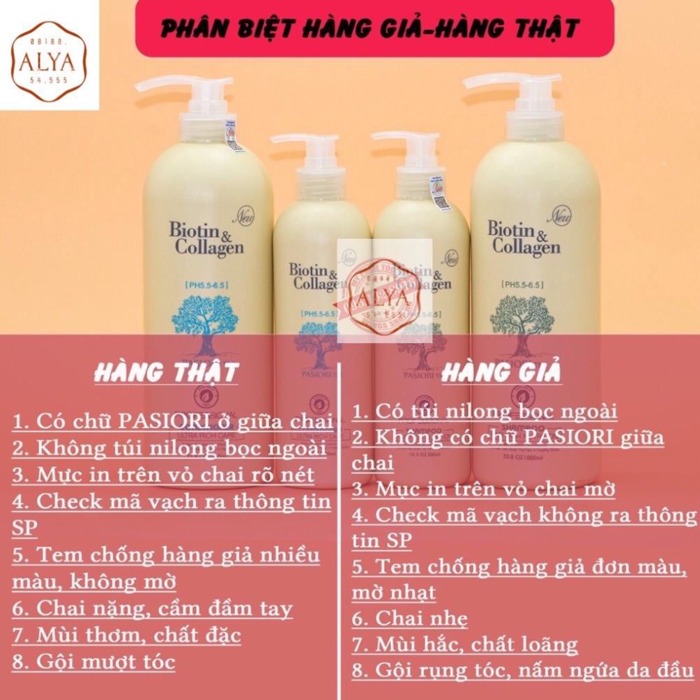 Cặp Dầu Gội Xả Biotin Collagen Trắng | Giảm Rụng Tóc,Phục Hồi Tóc Khô Xơ, Hư Tổn | BigBuy360 - bigbuy360.vn