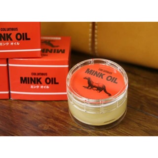 Mink oil xi không màu