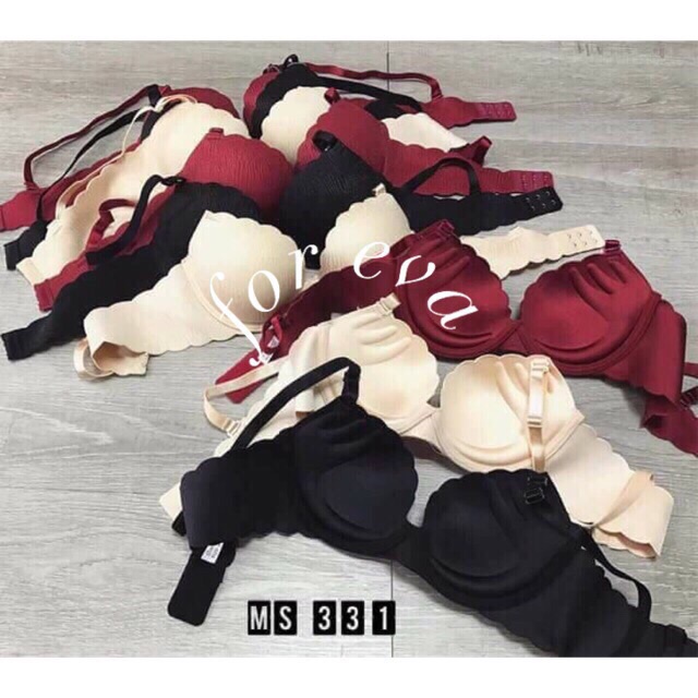 Áo Lót Đúc Su Vân Rạn Cao Cấp 331, Nâng Ngực Hiệu Quả