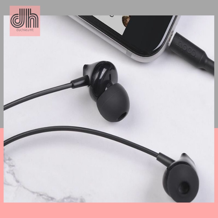 Tai nghe có dây jack 3.5mm cho điện thoại máy tính bảng Hoco M60