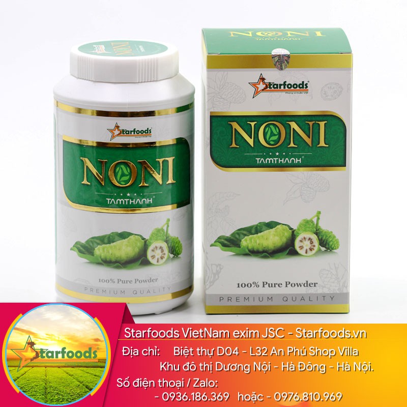 Bột trái nhàu khô nhà làm - Noni Tâm Thành - hộp nhựa 400g | BigBuy360 - bigbuy360.vn