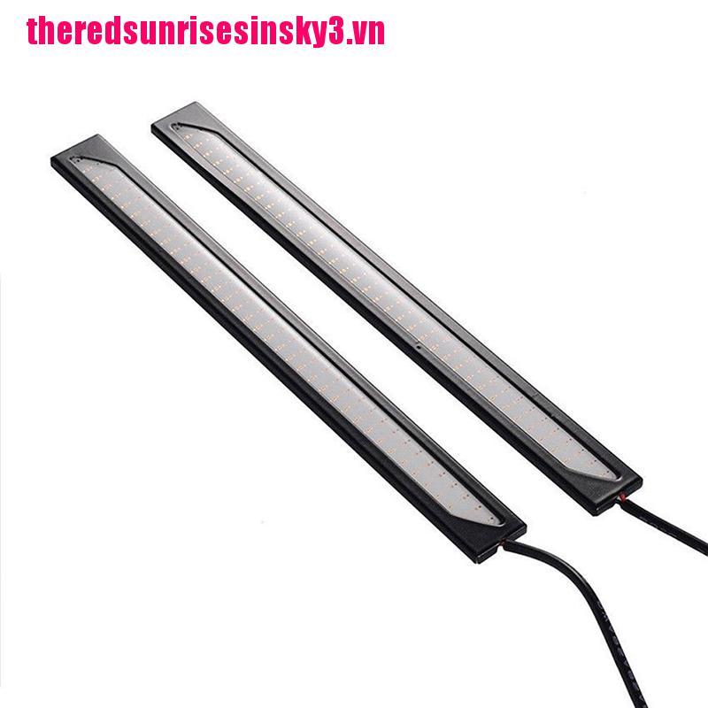 Đèn Led Cob Phá Sương Mù Dc 12v 17cm Siêu Sáng Chống Thấm Nước Cho Xe Hơi