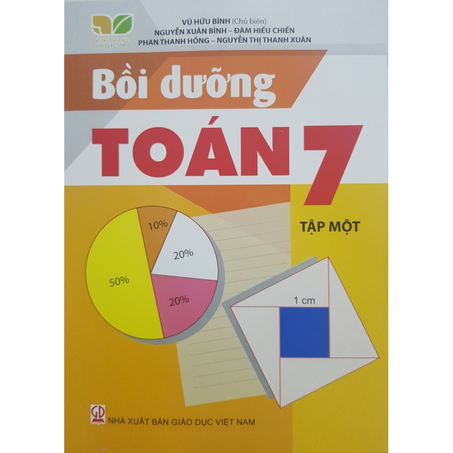 Sách - Combo Bồi dưỡng Toán 7 (Hai tập)