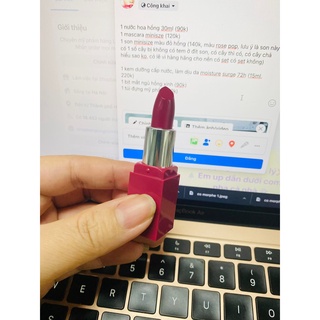 (DEAL SHOCK) Set clinique mini size