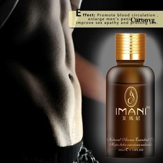 (Hàng Mới Về) Tinh Dầu Giúp Tăng Trưởng Vòng Một Cho Nam Caonvg 10ml