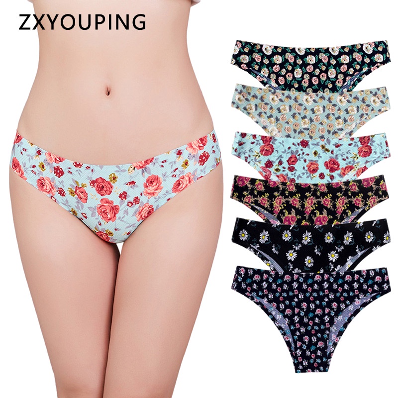 Quần lót không viền phối lưới thoáng khí 12 phong cách cho nữ