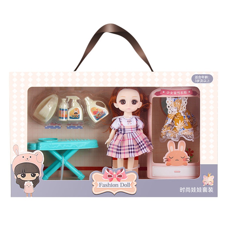 Búp Bê Bằng Nhựa Dễ Thương Cho Bé Gái