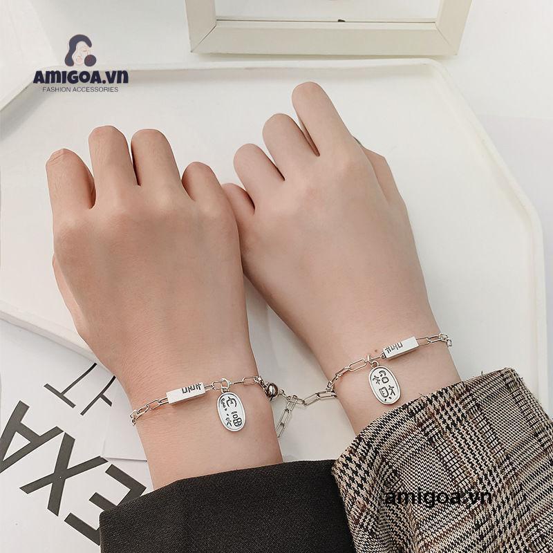 ✨✨Vòng Tay Thiết Kế Dạng Lưới Cá Tính Cho Nam Và Nữ