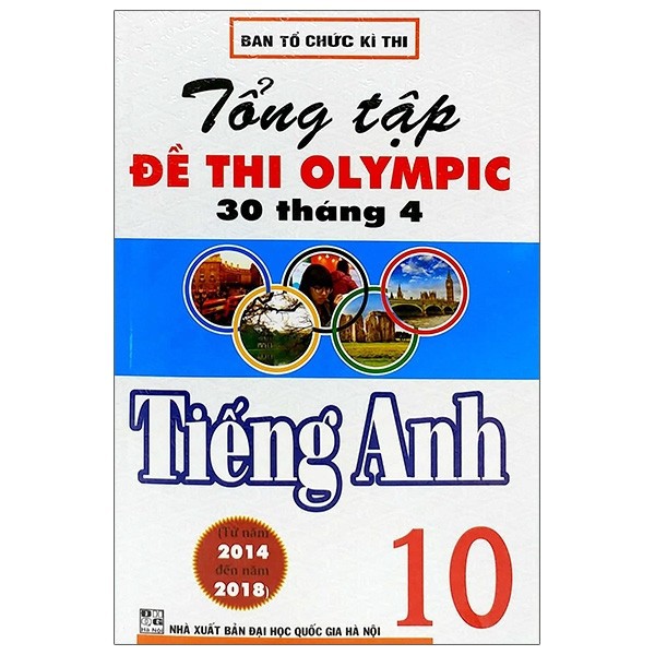 Mã BMLTM50 giảm đến 50K SÁCH - tổng tập đề thi olympic 30 tháng 4 môn